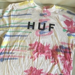 Huf tie dye Tee
